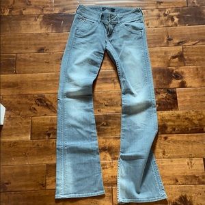 Grey Hudson Jeans